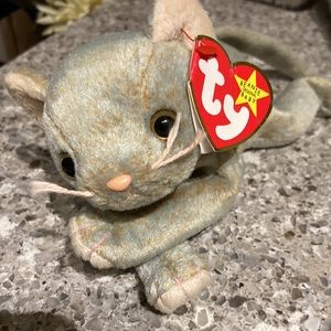 ty *Scat* beanie baby Cat